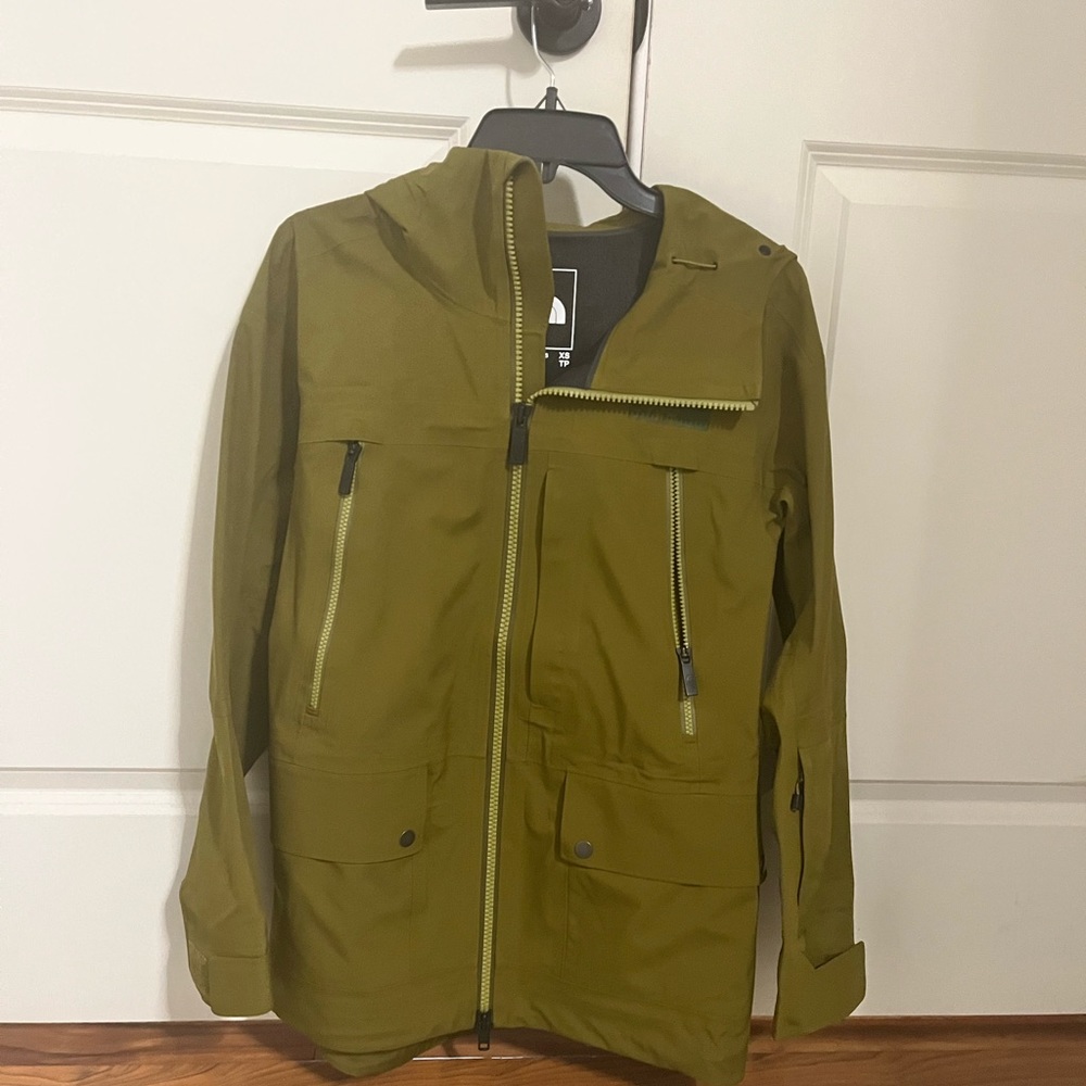 New Women’s North Face Beatty Jacket Coat Fir Green XS